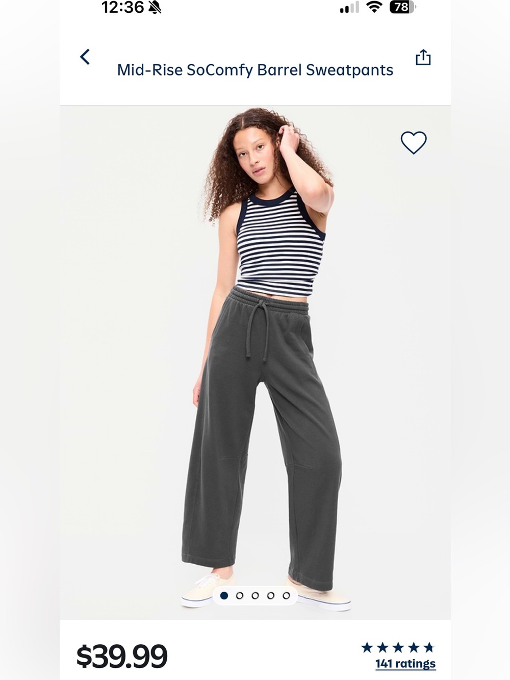 Old Navy Barrel Leg Sweatpants bundle.